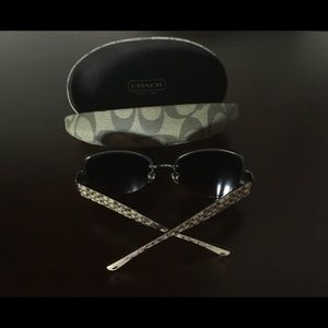 Coach Sunglasses with case